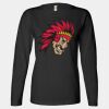Ladies' Heavyweight Long Sleeve T-Shirt Thumbnail