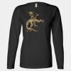 Ladies' Heavyweight Long Sleeve T-Shirt Thumbnail