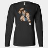 Ladies' Heavyweight Long Sleeve T-Shirt Thumbnail