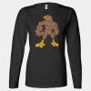 Ladies' Heavyweight Long Sleeve T-Shirt Thumbnail