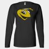 Ladies' Heavyweight Long Sleeve T-Shirt Thumbnail