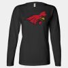Ladies' Heavyweight Long Sleeve T-Shirt Thumbnail