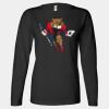 Ladies' Heavyweight Long Sleeve T-Shirt Thumbnail