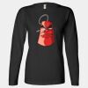 Ladies' Heavyweight Long Sleeve T-Shirt Thumbnail