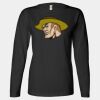 Ladies' Heavyweight Long Sleeve T-Shirt Thumbnail