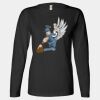 Ladies' Heavyweight Long Sleeve T-Shirt Thumbnail