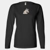 Ladies' Heavyweight Long Sleeve T-Shirt Thumbnail