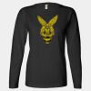 Ladies' Heavyweight Long Sleeve T-Shirt Thumbnail