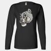 Ladies' Heavyweight Long Sleeve T-Shirt Thumbnail