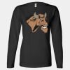 Ladies' Heavyweight Long Sleeve T-Shirt Thumbnail