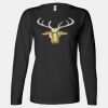 Ladies' Heavyweight Long Sleeve T-Shirt Thumbnail
