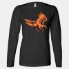 Ladies' Heavyweight Long Sleeve T-Shirt Thumbnail