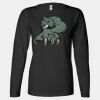Ladies' Heavyweight Long Sleeve T-Shirt Thumbnail