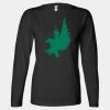 Ladies' Heavyweight Long Sleeve T-Shirt Thumbnail