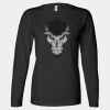 Ladies' Heavyweight Long Sleeve T-Shirt Thumbnail