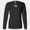 Ladies' Heavyweight Long Sleeve T-Shirt Thumbnail