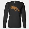 Ladies' Heavyweight Long Sleeve T-Shirt Thumbnail
