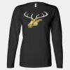 Ladies' Heavyweight Long Sleeve T-Shirt Thumbnail