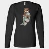Ladies' Heavyweight Long Sleeve T-Shirt Thumbnail