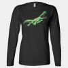 Ladies' Heavyweight Long Sleeve T-Shirt Thumbnail