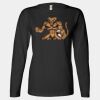 Ladies' Heavyweight Long Sleeve T-Shirt Thumbnail