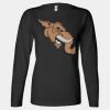 Ladies' Heavyweight Long Sleeve T-Shirt Thumbnail