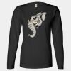 Ladies' Heavyweight Long Sleeve T-Shirt Thumbnail