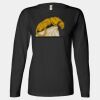 Ladies' Heavyweight Long Sleeve T-Shirt Thumbnail