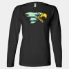Ladies' Heavyweight Long Sleeve T-Shirt Thumbnail