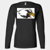 Ladies' Heavyweight Long Sleeve T-Shirt Thumbnail