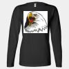 Ladies' Heavyweight Long Sleeve T-Shirt Thumbnail