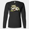Ladies' Heavyweight Long Sleeve T-Shirt Thumbnail