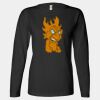 Ladies' Heavyweight Long Sleeve T-Shirt Thumbnail