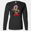 Ladies' Heavyweight Long Sleeve T-Shirt Thumbnail