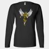 Ladies' Heavyweight Long Sleeve T-Shirt Thumbnail