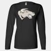 Ladies' Heavyweight Long Sleeve T-Shirt Thumbnail