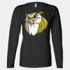 Ladies' Heavyweight Long Sleeve T-Shirt Thumbnail