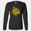 Ladies' Heavyweight Long Sleeve T-Shirt Thumbnail