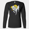 Ladies' Heavyweight Long Sleeve T-Shirt Thumbnail