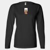Ladies' Heavyweight Long Sleeve T-Shirt Thumbnail