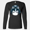 Ladies' Heavyweight Long Sleeve T-Shirt Thumbnail
