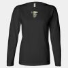 Ladies' Heavyweight Long Sleeve T-Shirt Thumbnail