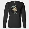 Ladies' Heavyweight Long Sleeve T-Shirt Thumbnail