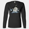 Ladies' Heavyweight Long Sleeve T-Shirt Thumbnail