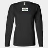 Ladies' Heavyweight Long Sleeve T-Shirt Thumbnail