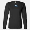 Ladies' Heavyweight Long Sleeve T-Shirt Thumbnail
