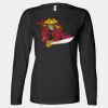 Ladies' Heavyweight Long Sleeve T-Shirt Thumbnail