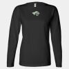 Ladies' Heavyweight Long Sleeve T-Shirt Thumbnail