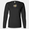 Ladies' Heavyweight Long Sleeve T-Shirt Thumbnail
