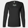Ladies' Heavyweight Long Sleeve T-Shirt Thumbnail